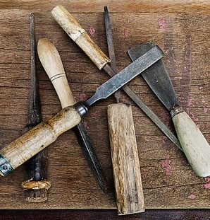 old woodworking tools