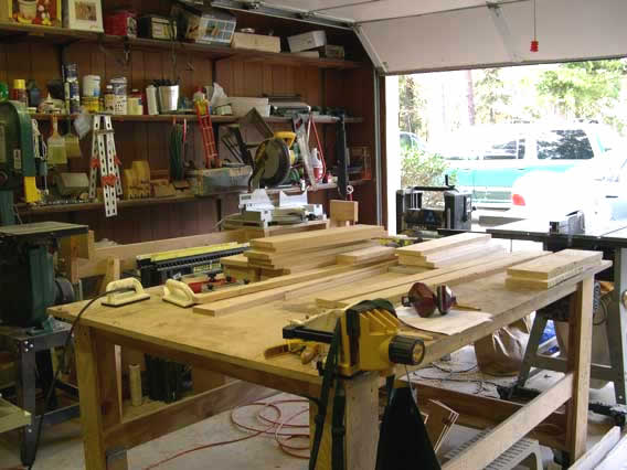 setup a garage workshop